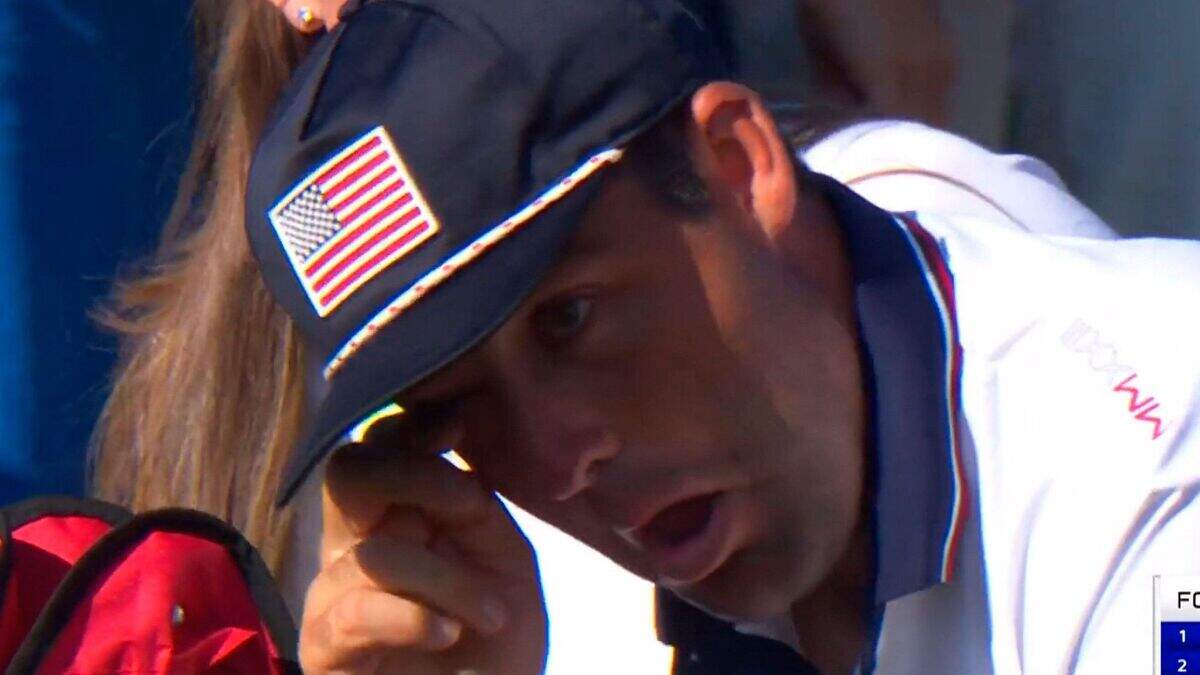Tearful Scottie Scheffler ‘denied’ Ryder Cup redemption after ...