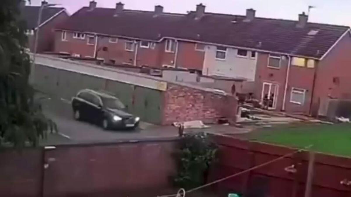 Gang war in Middlesbrough escalates as car rammed into rival house