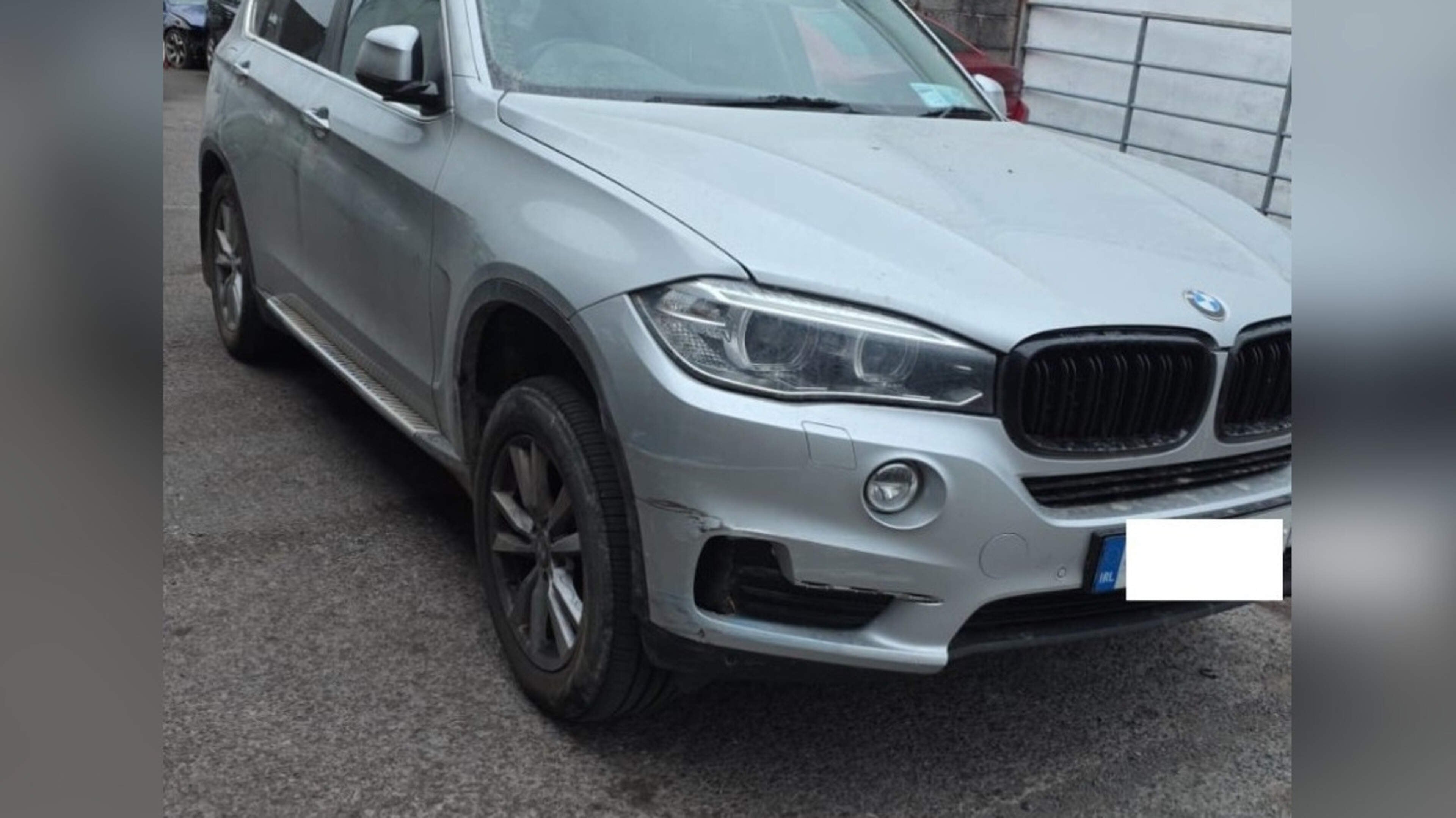 Four teens arrested after stealing BMW during burglary and hitting Garda car in Cork