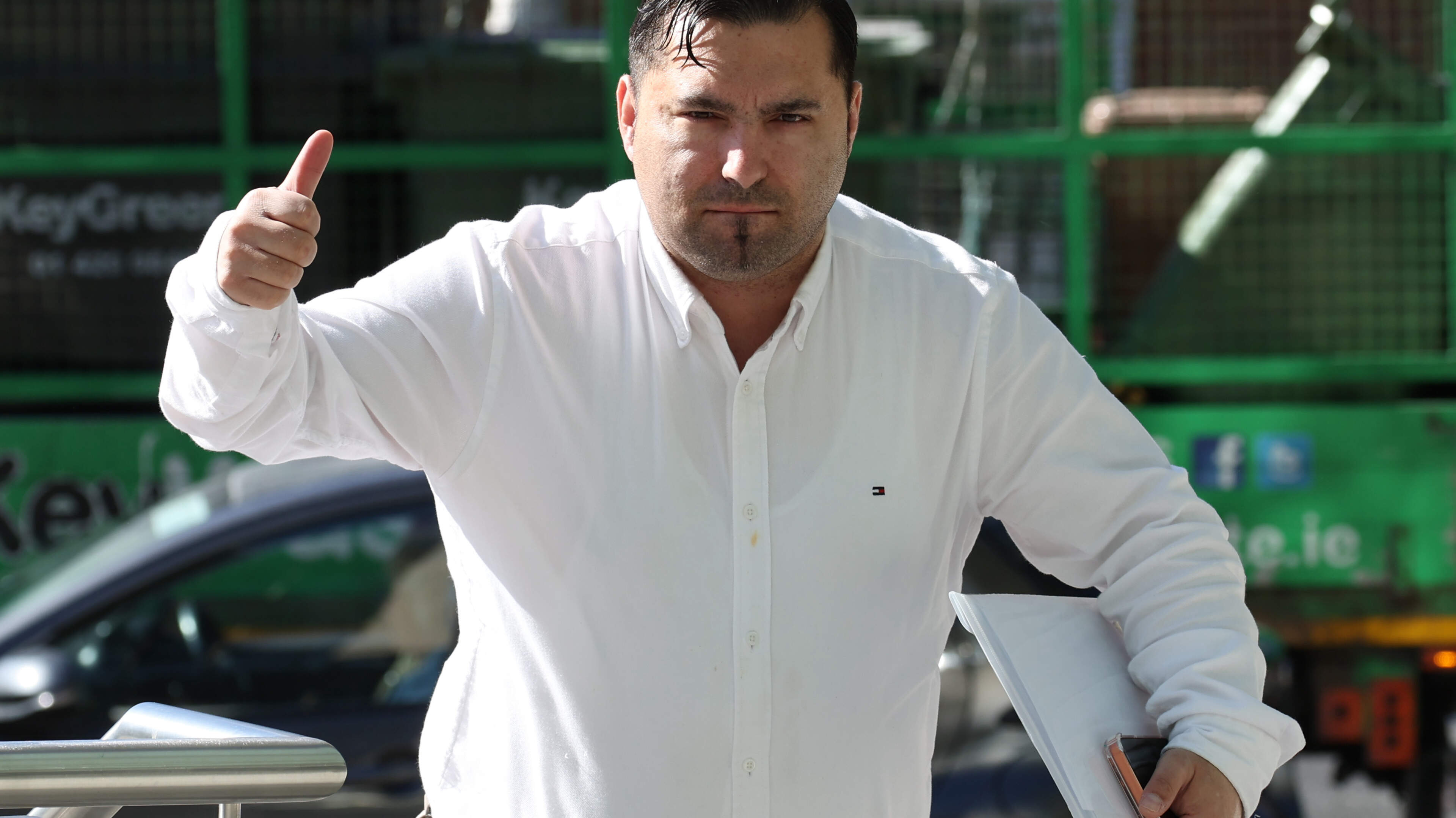 Dad-of-seven jailed over robbing tourist with ATM taxi scam in Dublin