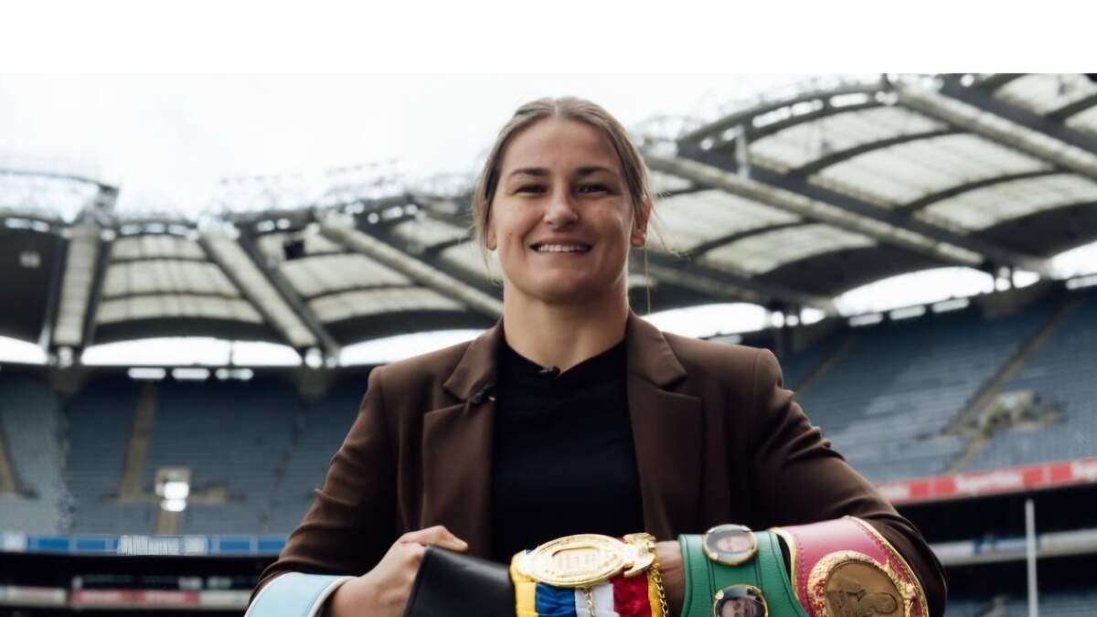 What Katie did next: Katie Taylor set for stage and screen after Croke Park finale