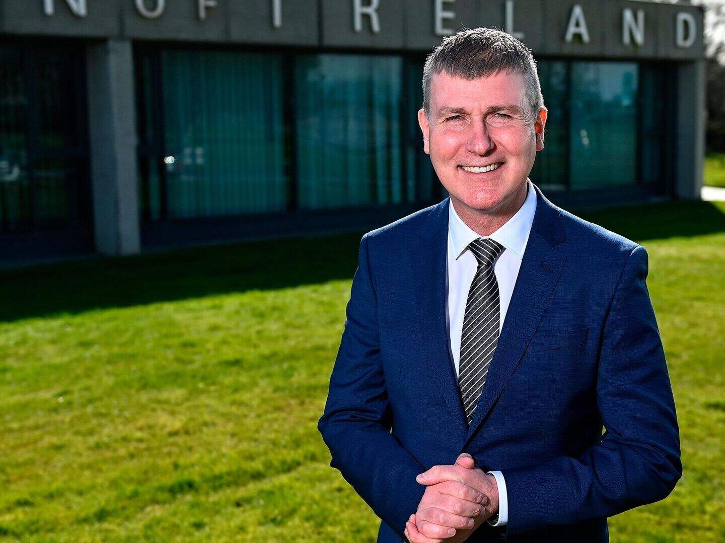 'I was never worried for my job, I had a clear vision', says Ireland ...