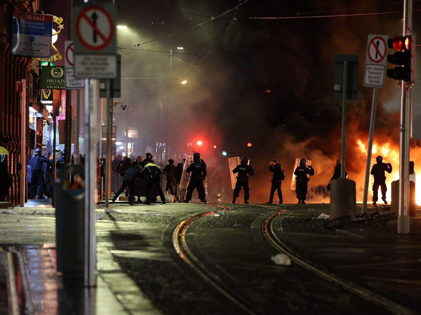 Thomas Fox : Man accused of assaulting garda during Dublin riots said ...