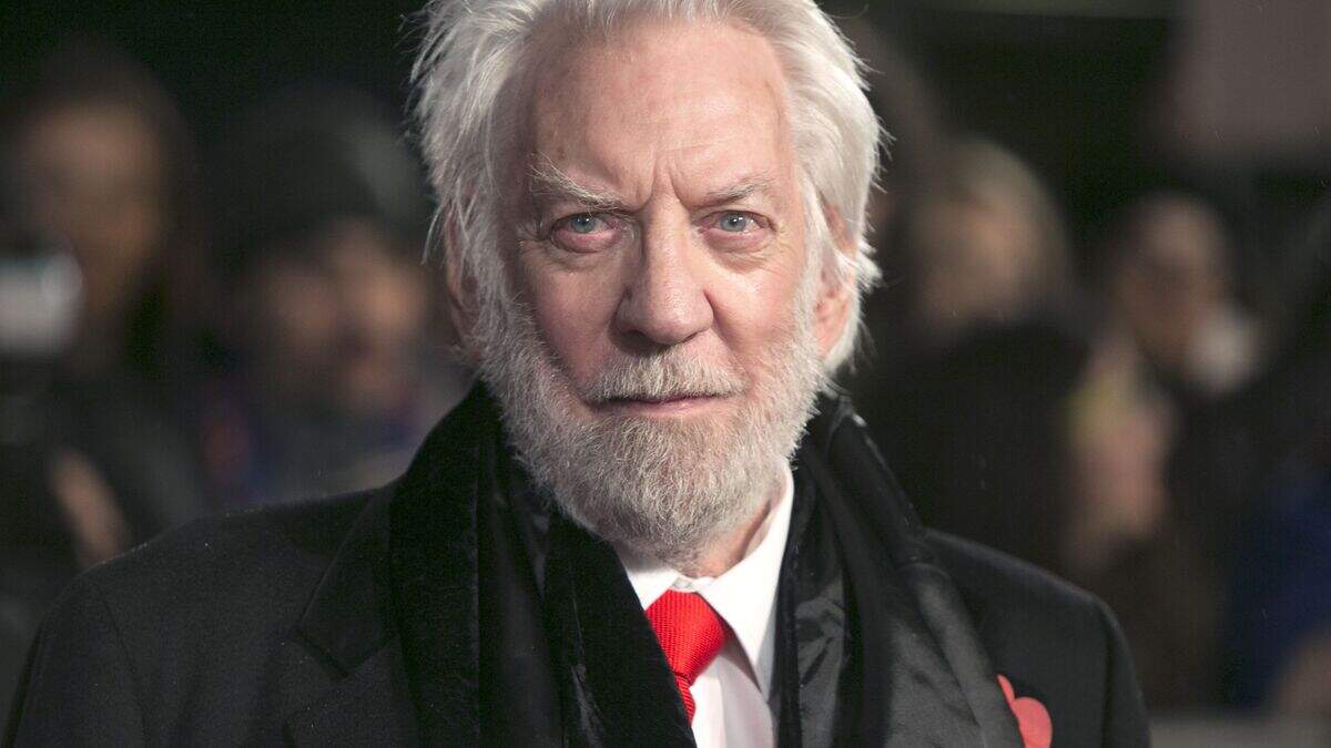Acclaimed actor Donald Sutherland dies aged 88 | Crime World
