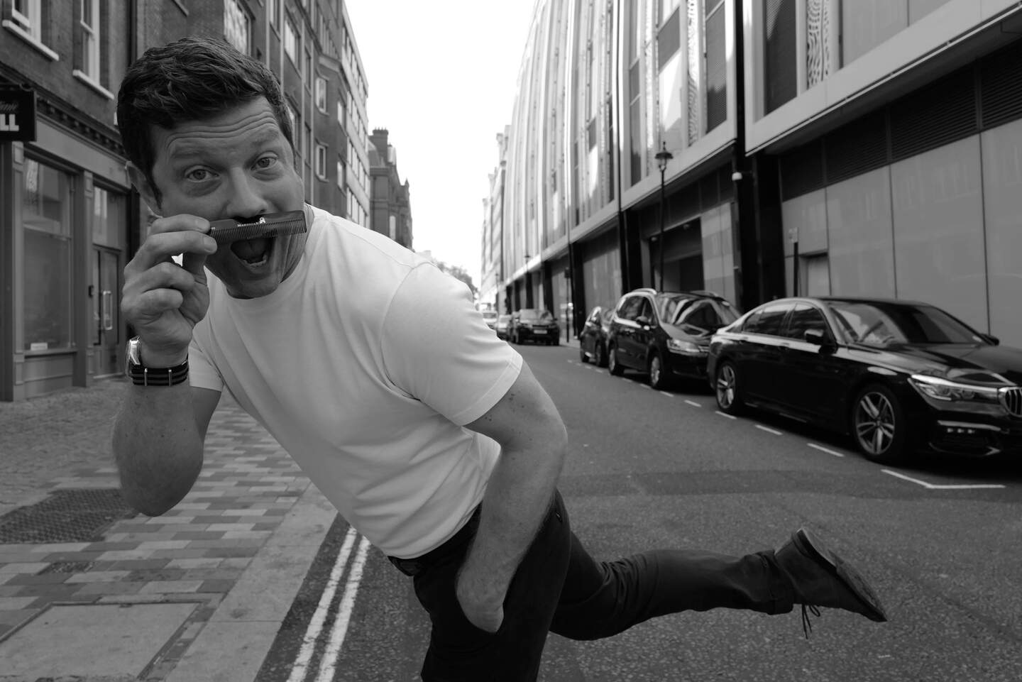 Peter Crouch, Mo Farah and Dermot O’Leary feature in Movember campaign ...