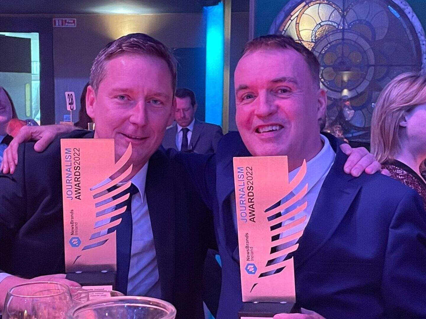 NewsBrands Ireland Journalism Awards: The Sunday World wins three ...