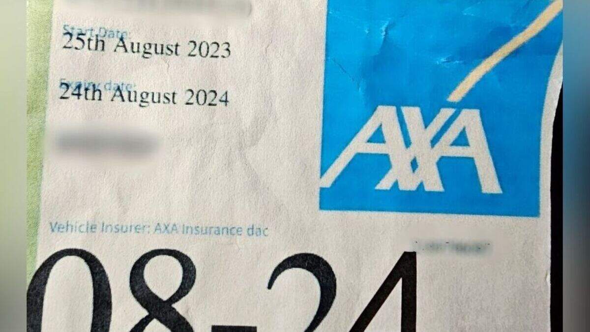 Gardaí in Cork stop Mercedes driver using ‘arty printout’ of fake ...