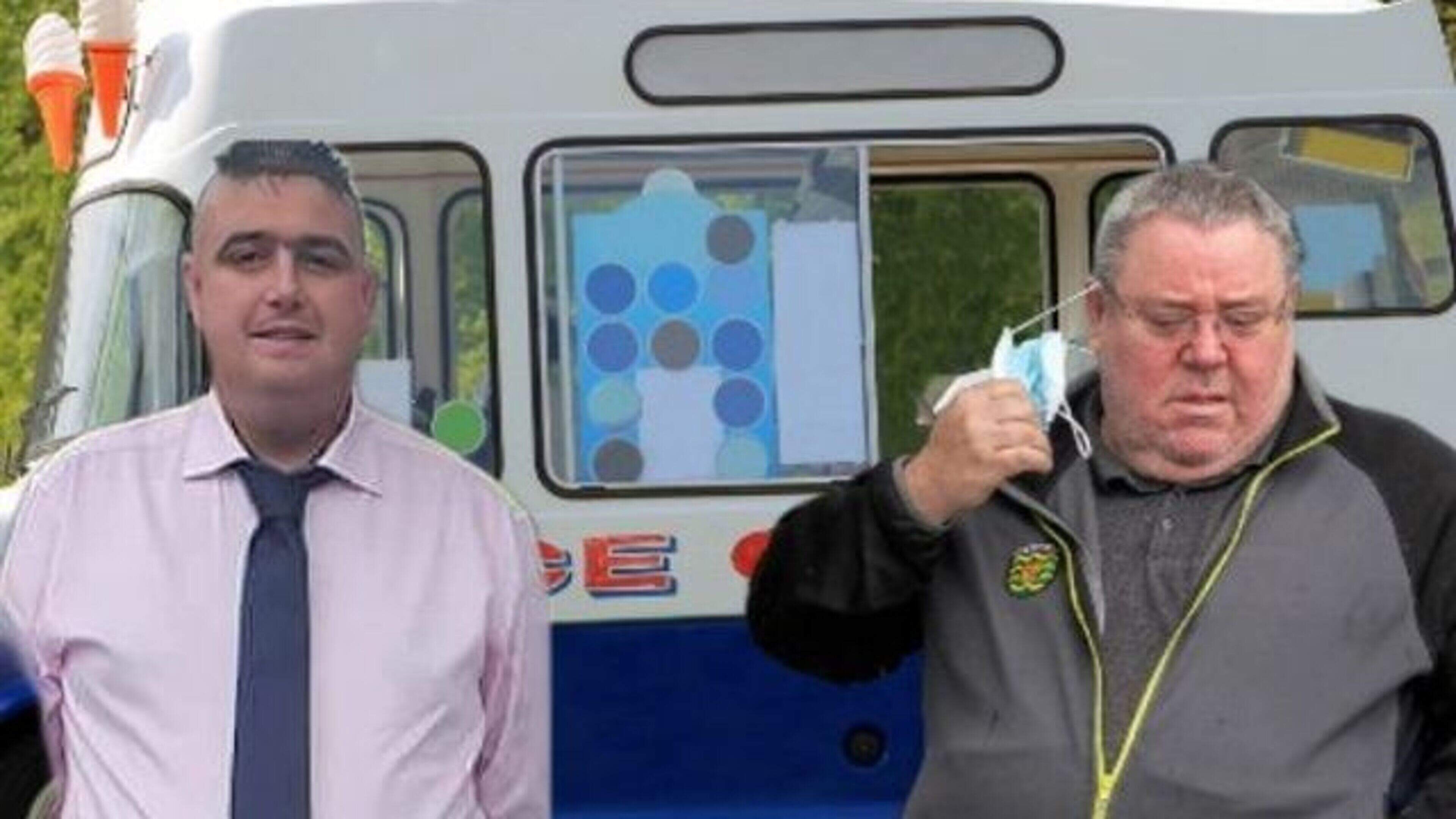 Judge says stand-off between two rival ice-cream salesman is ‘getting messy’