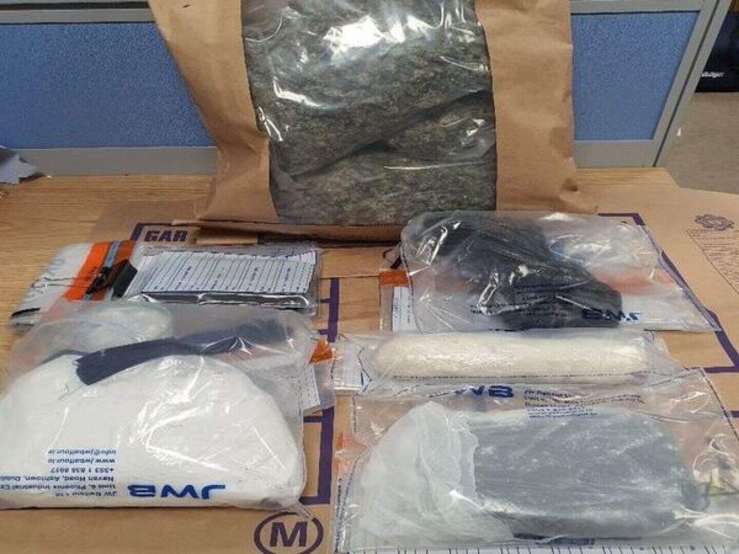 Two arrested after €130,000 of cannabis and cocaine seized in Mayo ...