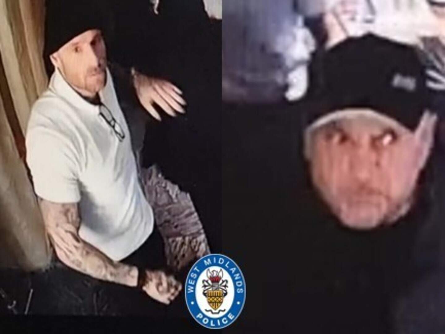 Police issue CCTV of two men they want to speak to after three attacked ...