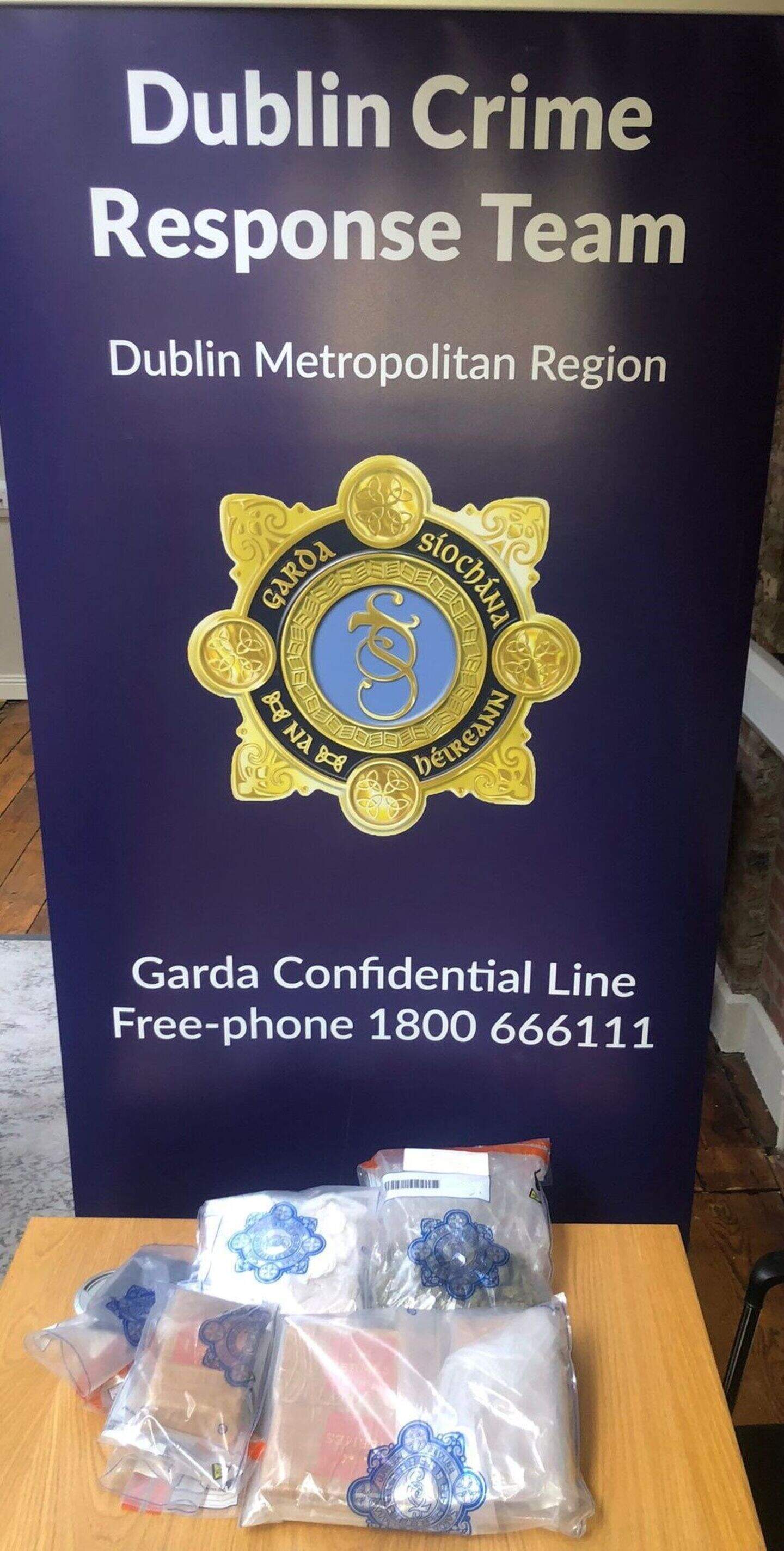 Man (40s) arrested as gardaí seize €300k worth of heroin disguised as ...