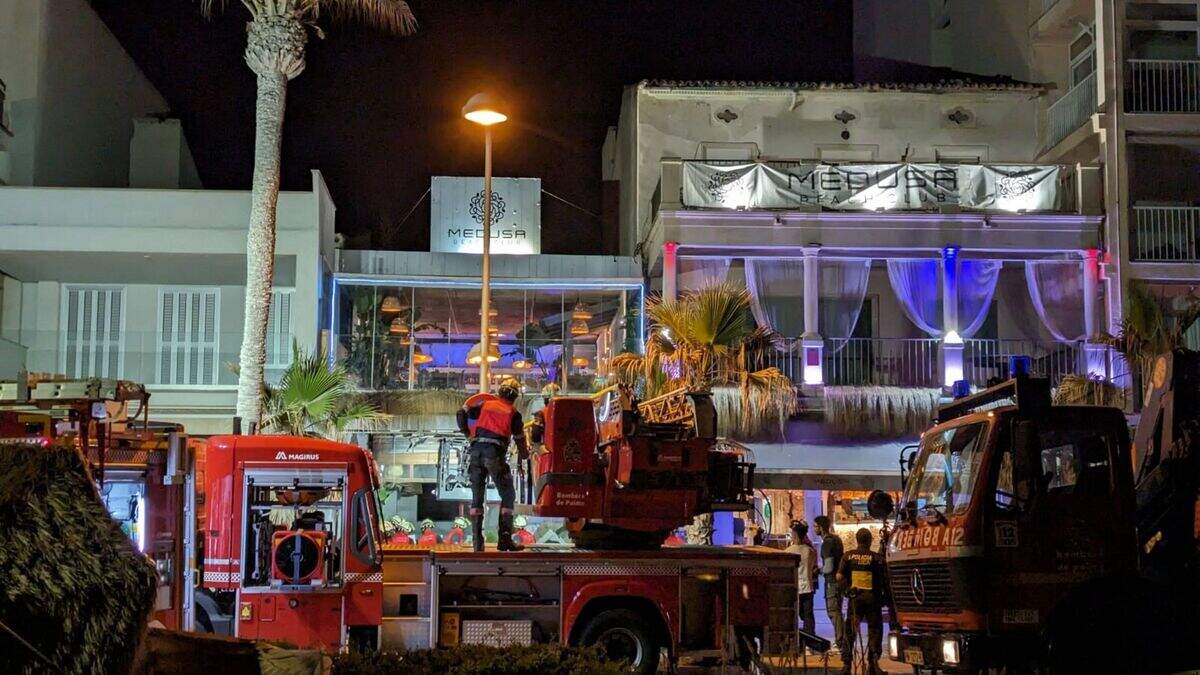 Mallorca, Spain building collapse: Search and rescue operations ...