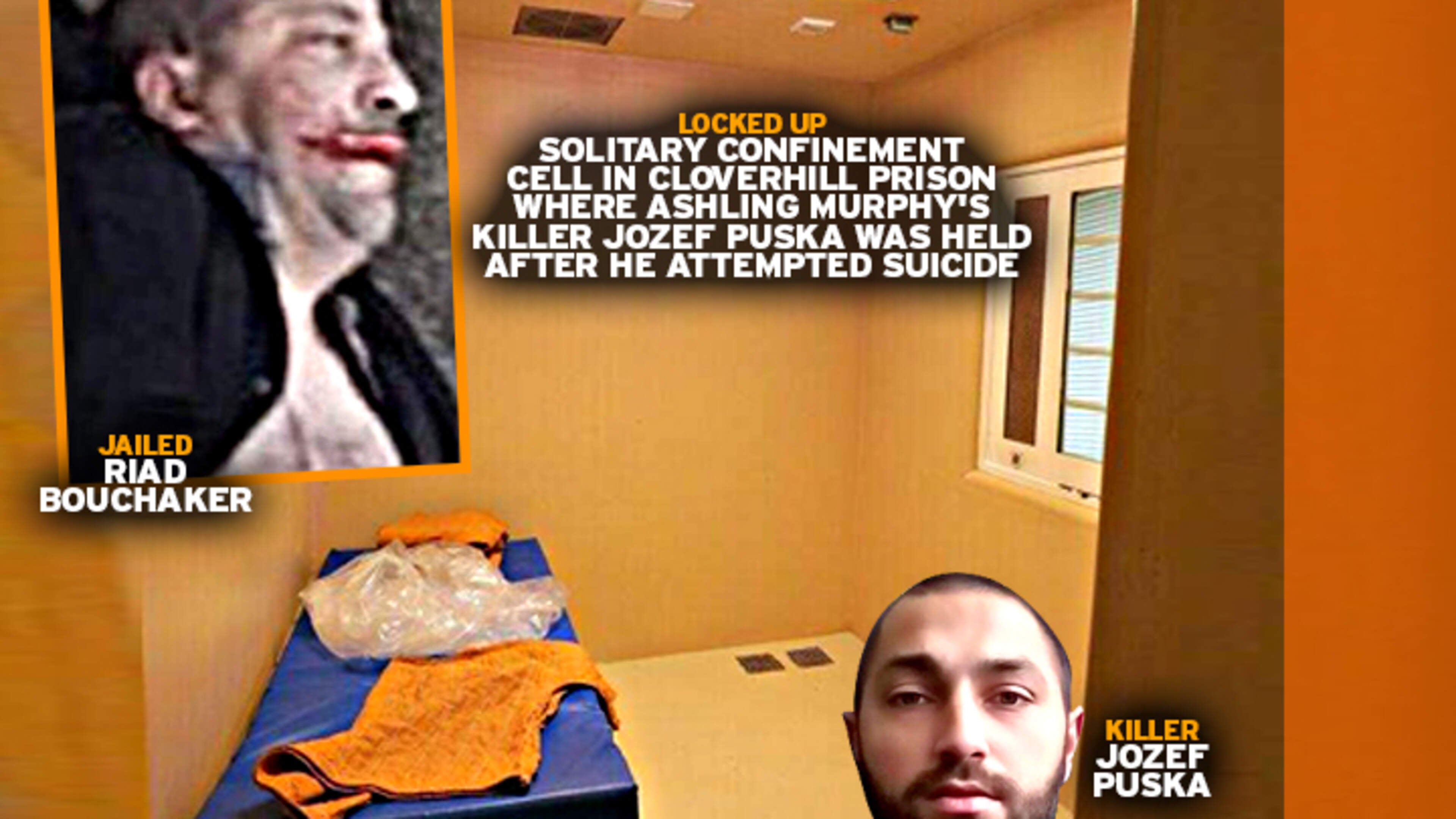 Parnell Square attacker housed on same ‘high-support’ prison wing which held Jozef Puska 