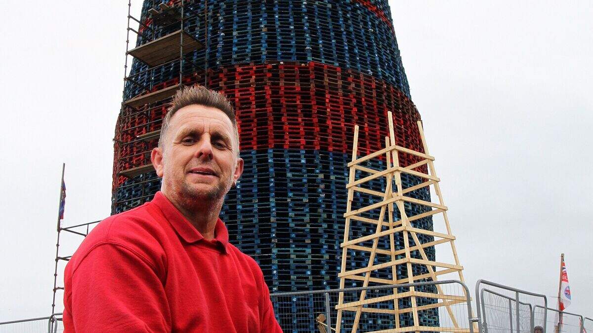 Master builder behind world’s biggest bonfire insists you won’t find ...