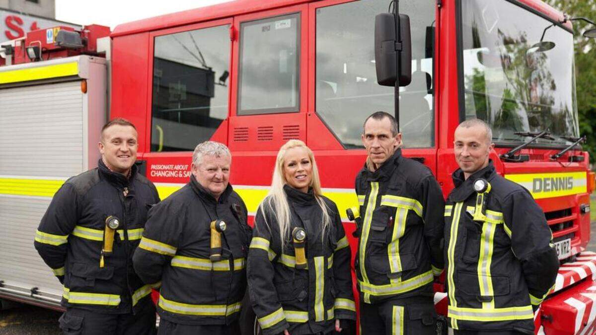 Two units of Irish fire service to do two-day drive to Ukraine to ...