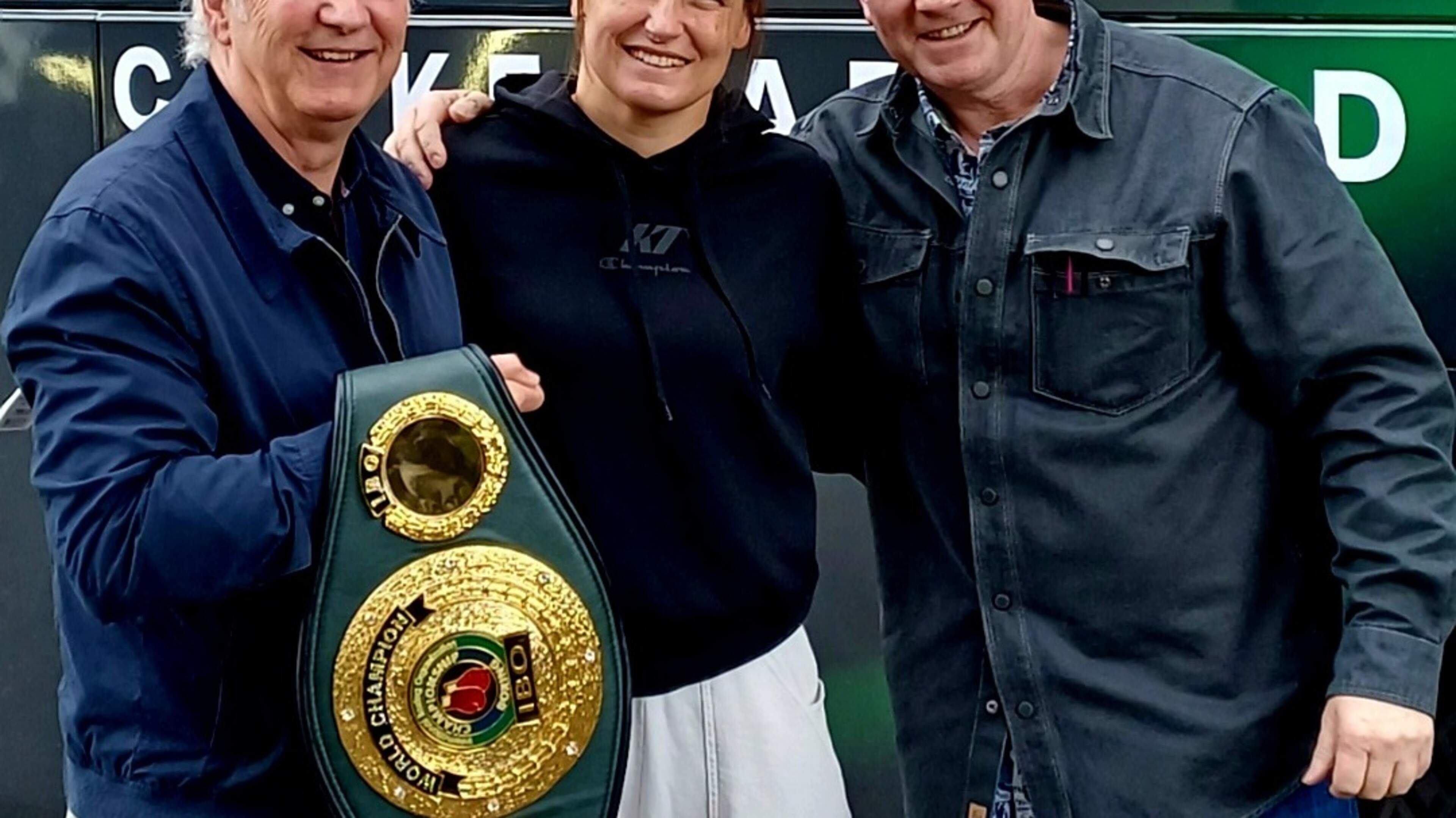 Katie Taylor set for ‘greatest show on earth’ at Croke Park: ‘The entertainment is my manager Brian’s job, I’ll just focus on the fight’