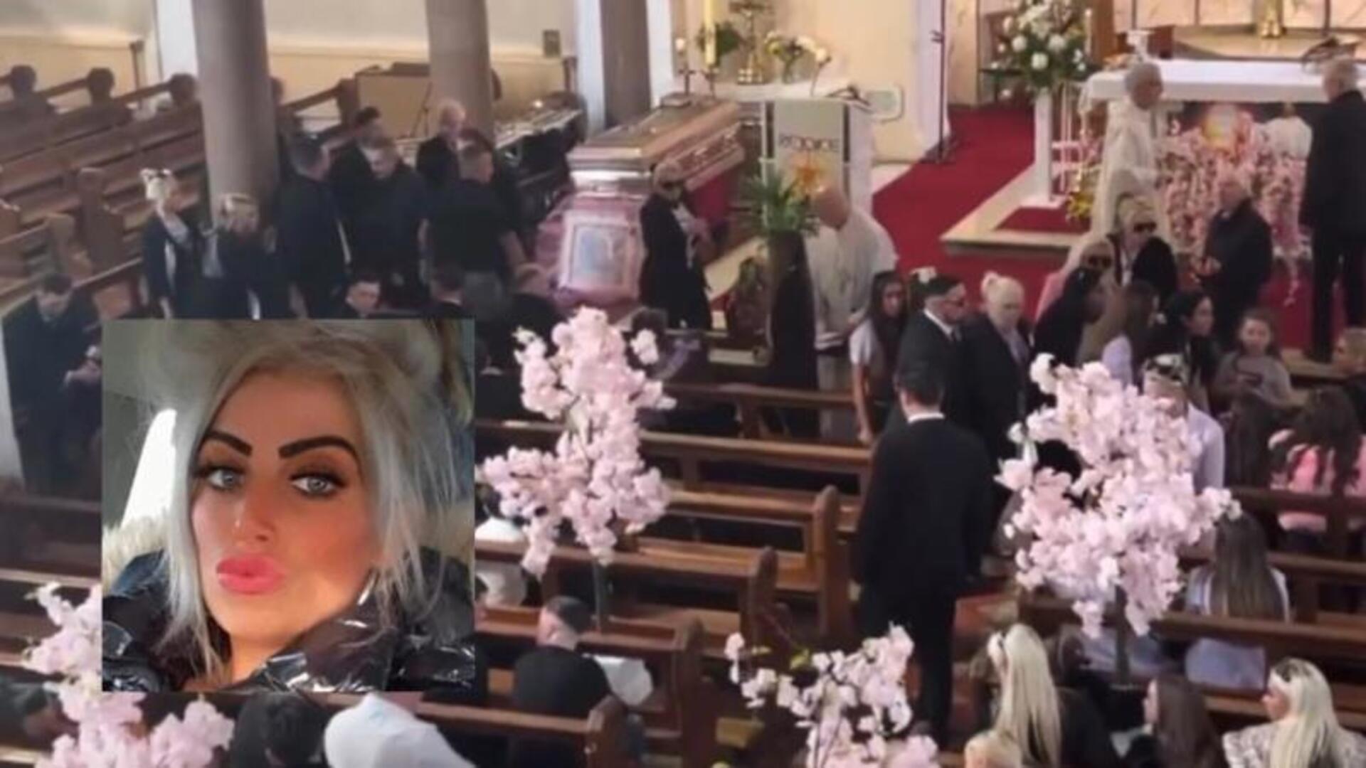 Scarlett Faulkner funeral video from David Raleigh