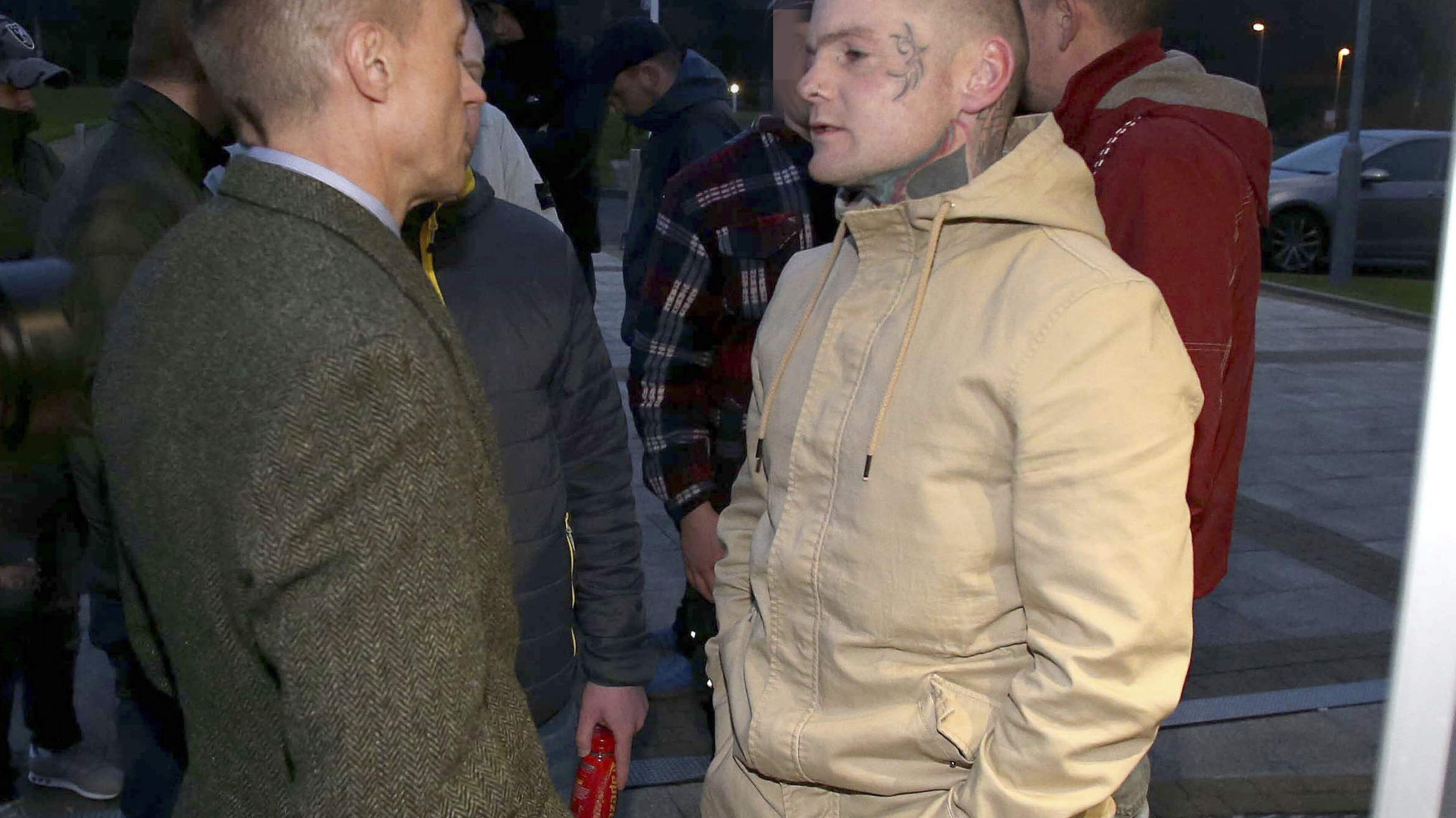 Picture blows hole in council claim they didn’t know notorious Nazi thug Mark Brown