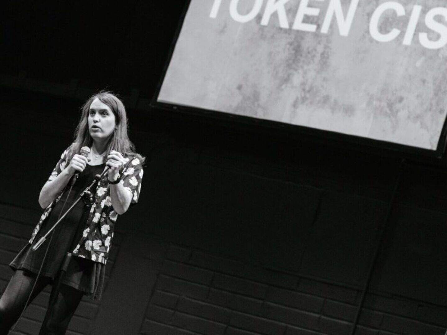 Trans comedian Allie O'Rourke reveals why she is turning a horrifying ...