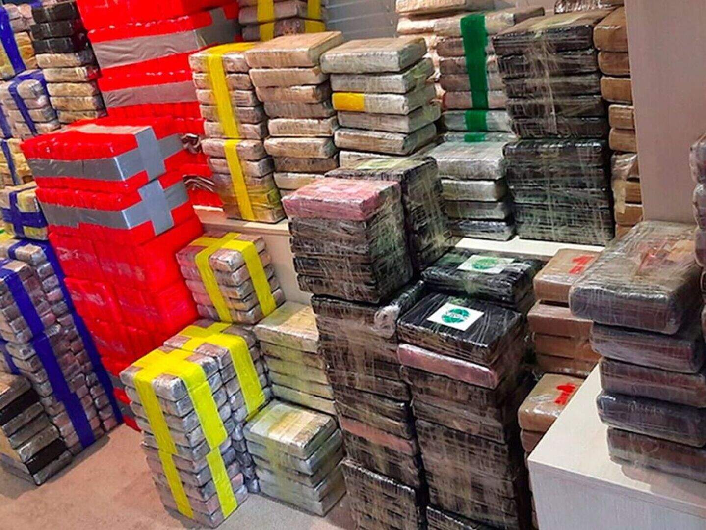 Briton among six arrested after two tonnes of cocaine worth €190m ...