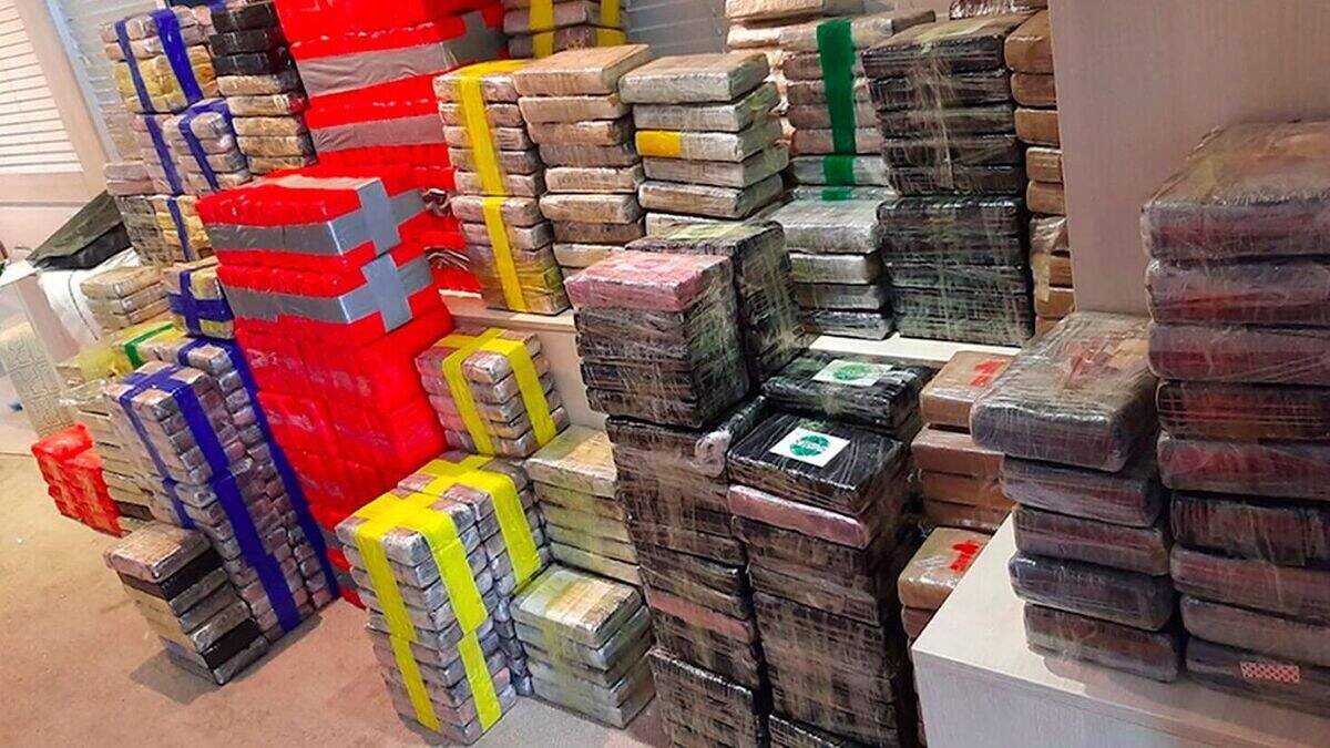 Briton among six arrested after two tonnes of cocaine worth €190m ...