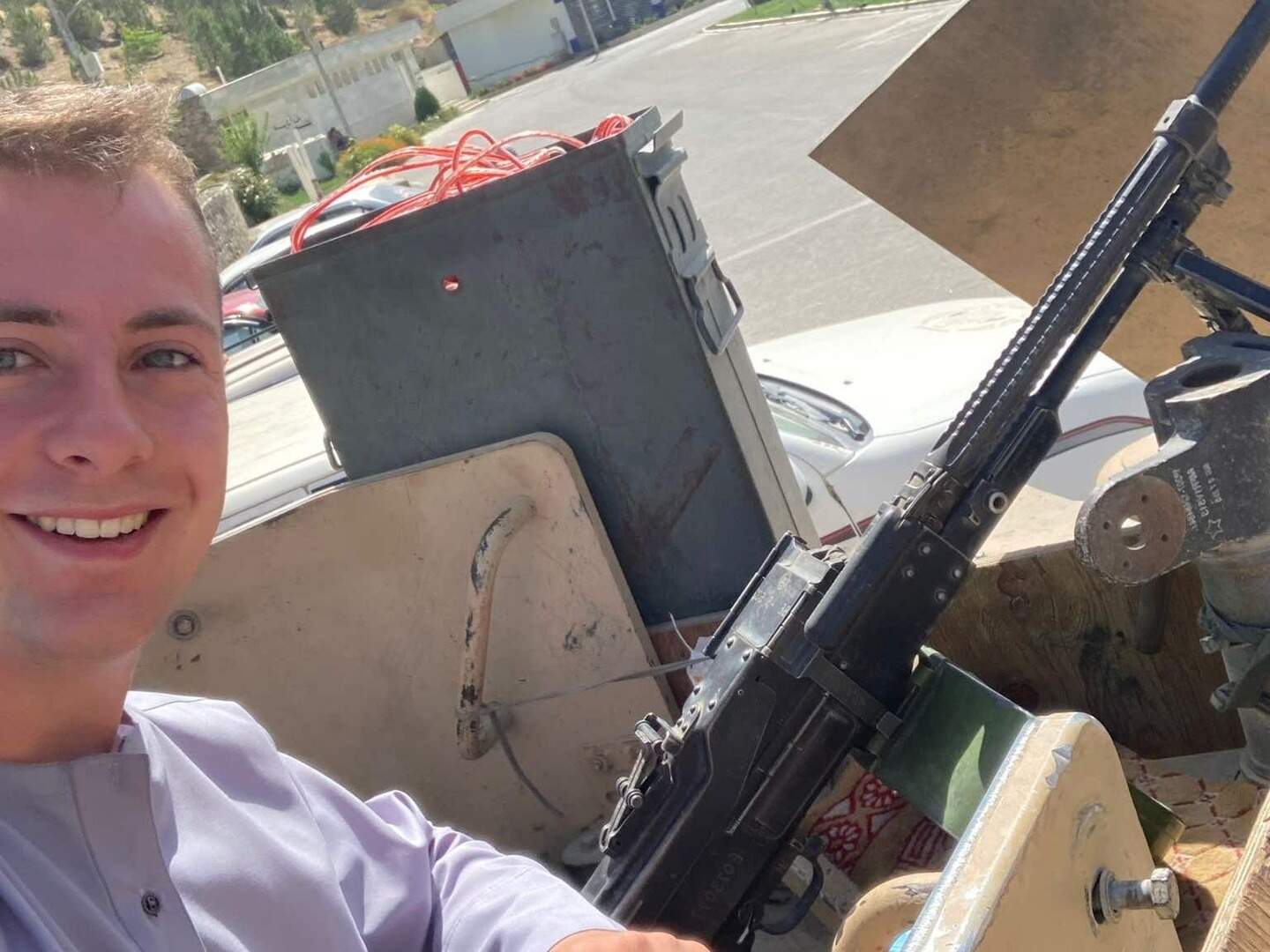 Student (21) hid from Taliban in Kabul after ‘danger tourism’ stunt ...