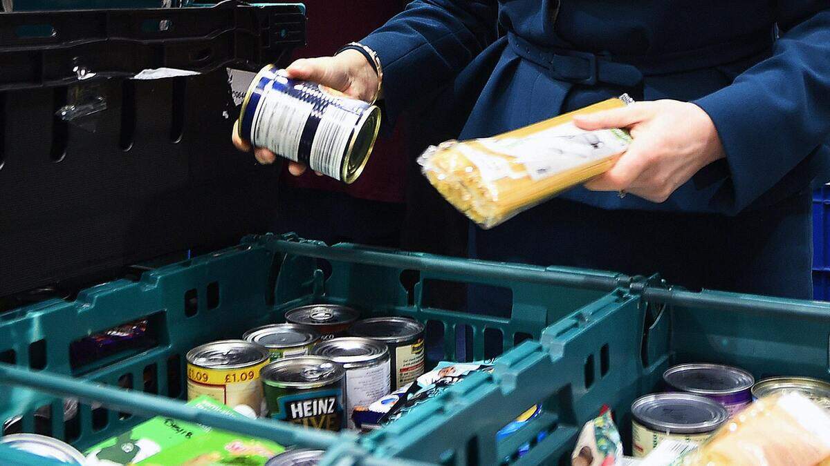 Demand for food parcels from cancer patients spikes since onset of ...