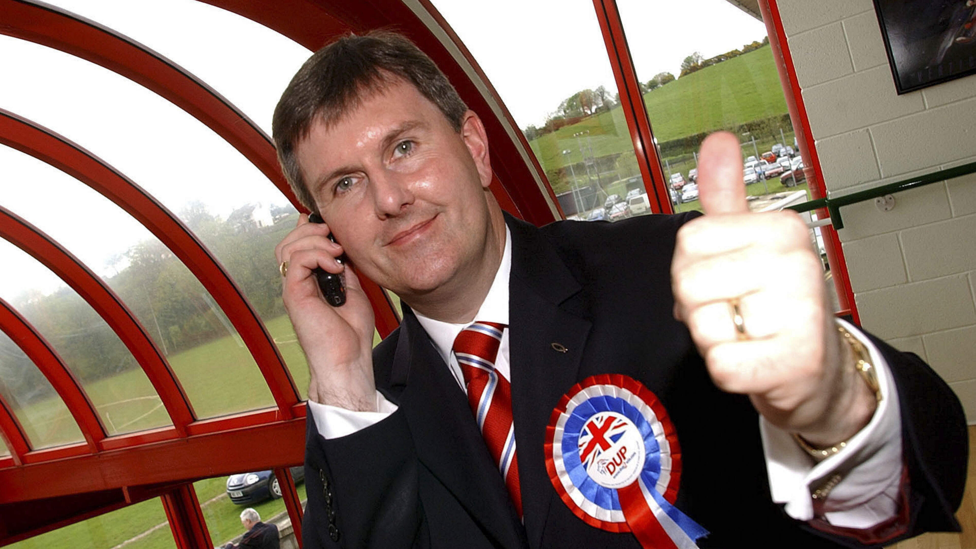 Jeffrey Donaldson moved in with gay DUP colleague - despite public anti-LGBT stance 