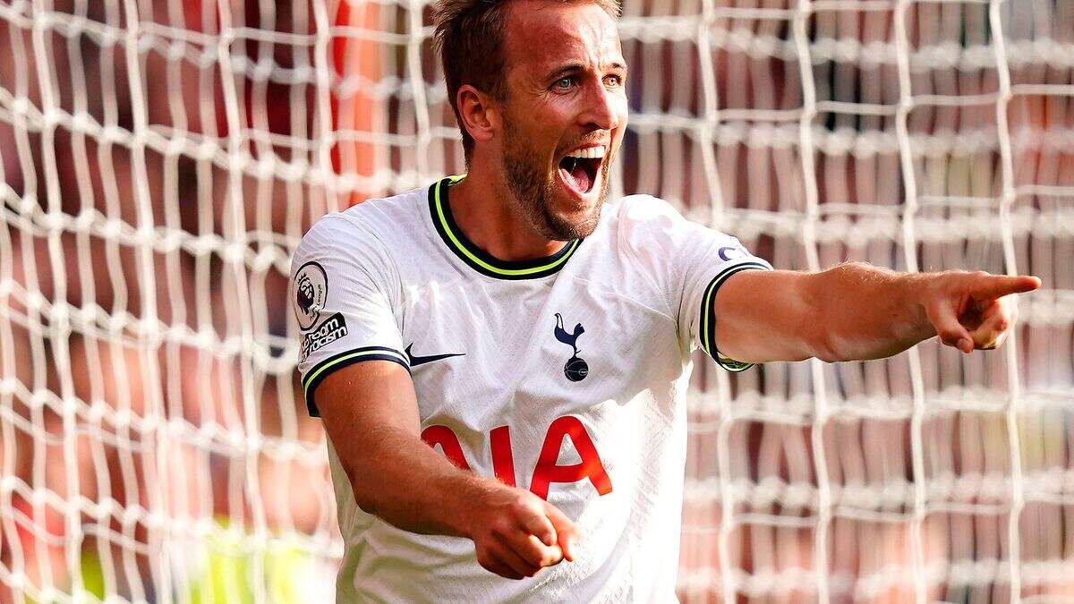Harry Kane makes another leap in the all-time Premier League scoring ...