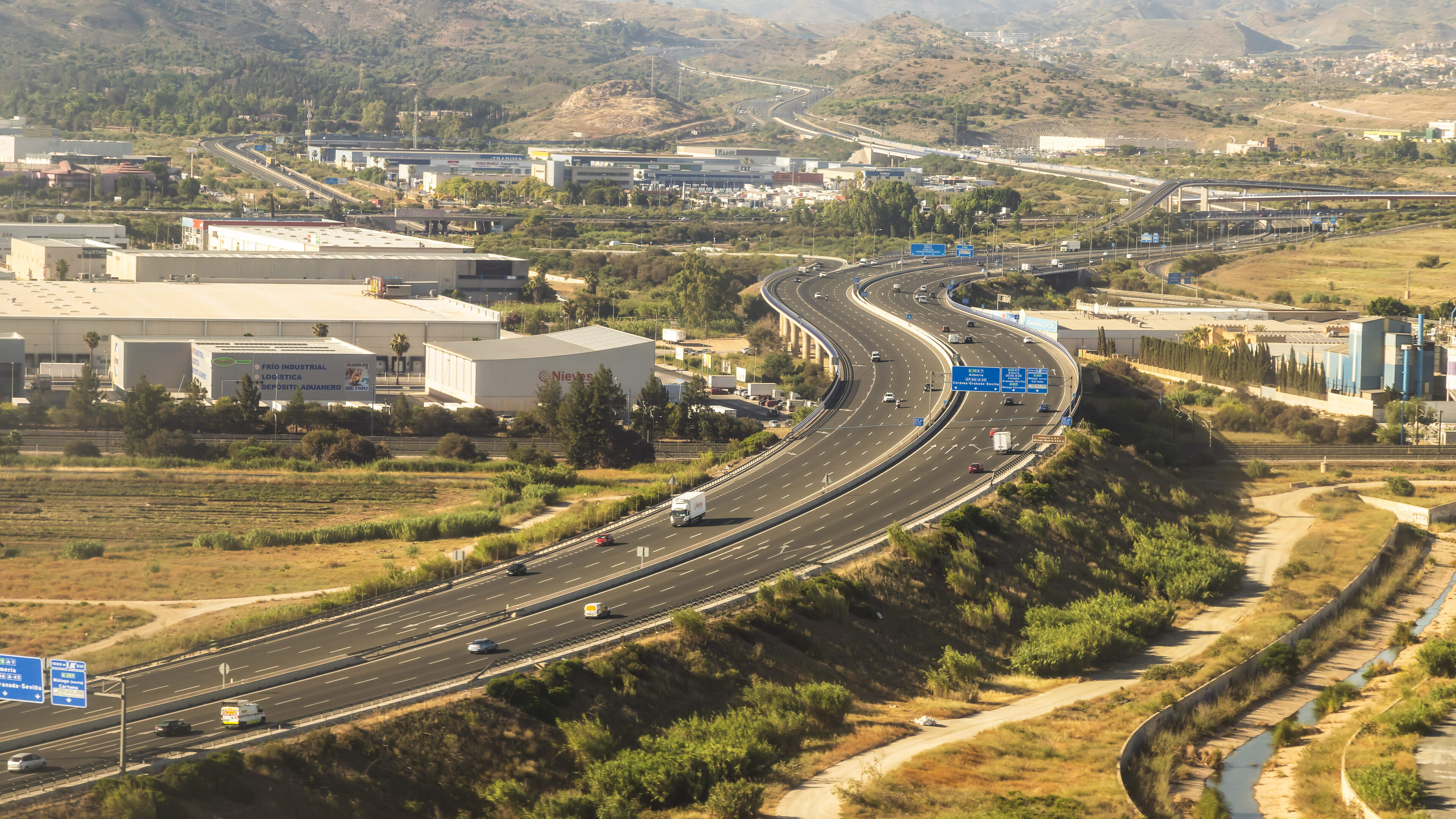 Three Irish people killed as car plunges 100ft into ravine in Spain motorway crash