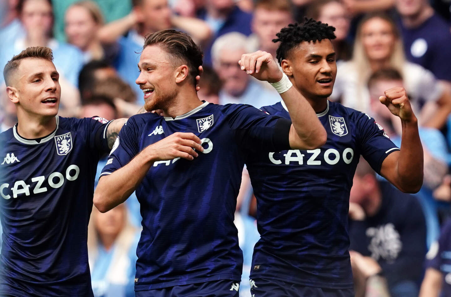 Man City put their fans through another roller coaster before clinching ...