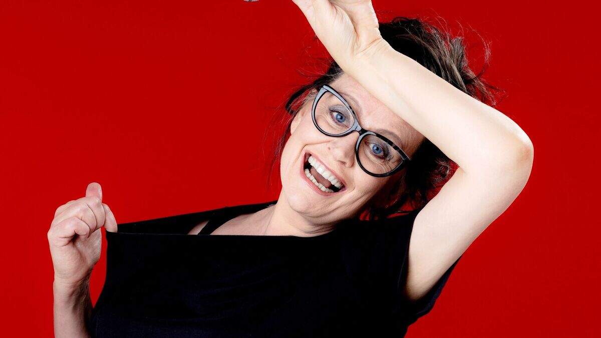 Comedian Anne Gildea used menopause and cancer battle as tour material ...