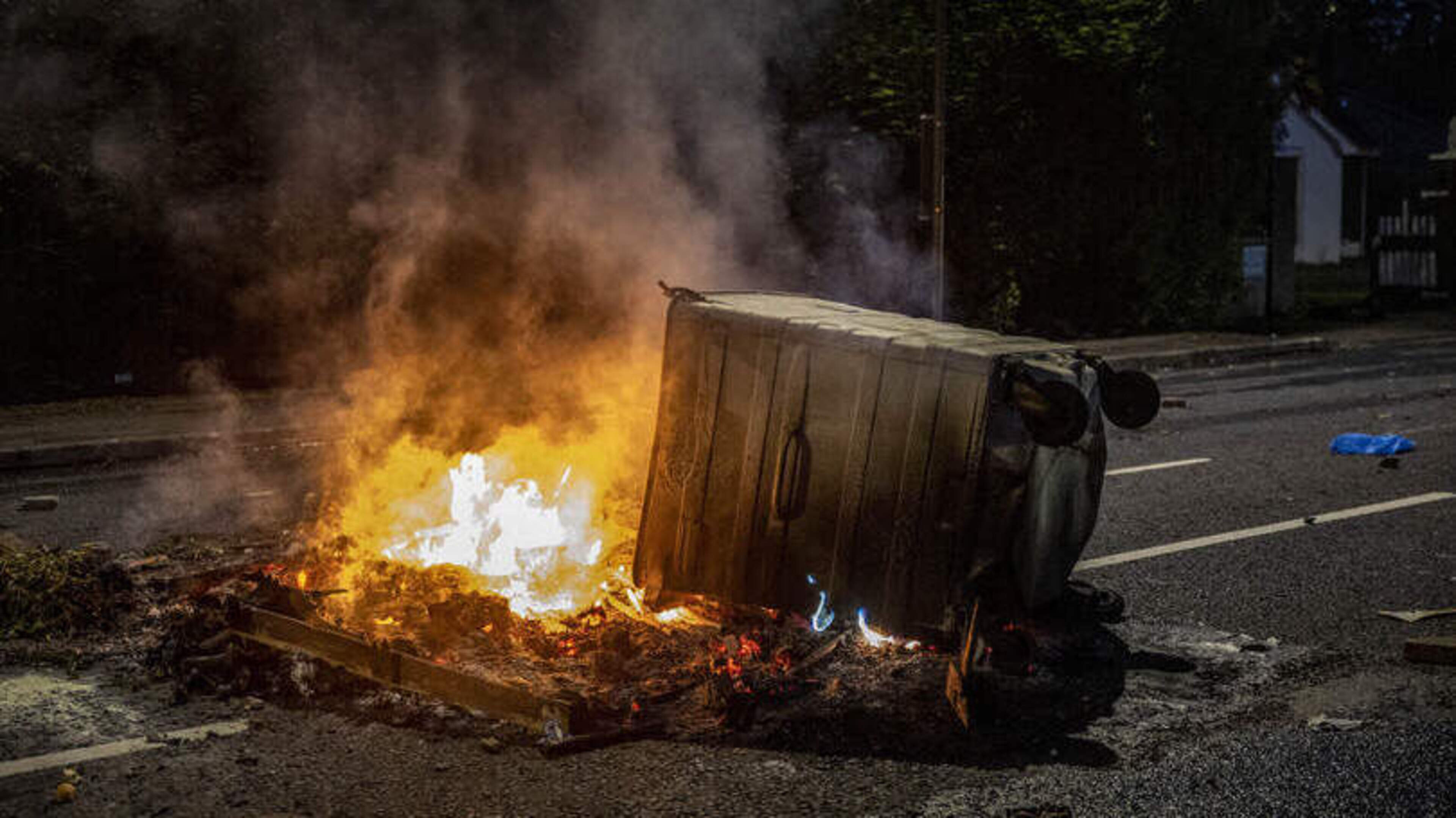 Belfast riots: Father-of-three allegedly took part in ‘appalling’ riotous behaviour