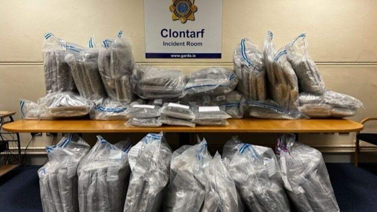 Man (42) charged after €3.9m of cannabis seized during two raids in ...