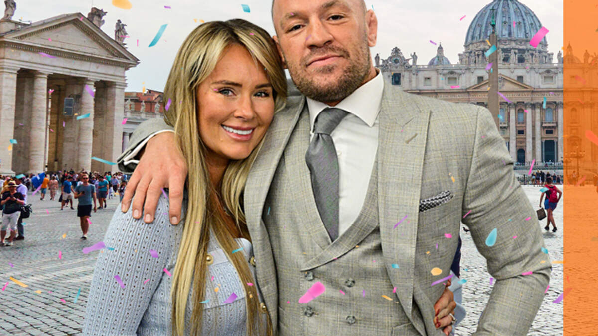 Conor McGregor to fly to Italy for ‘top dollar’ wedding - days after ...