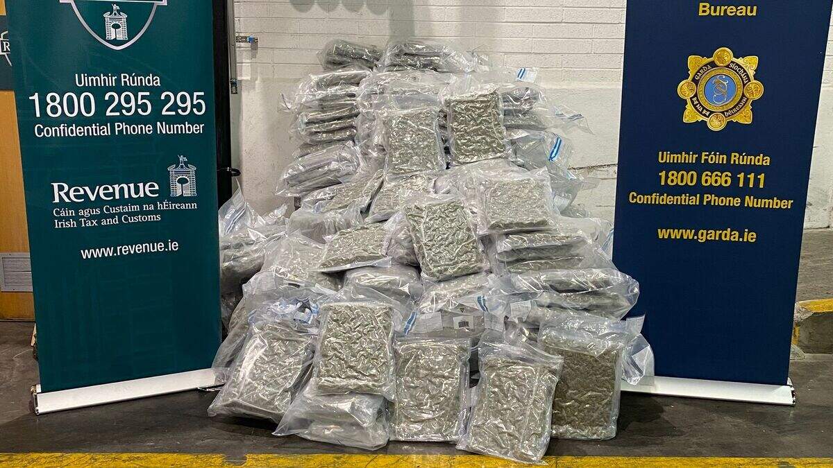 Gardai seize over €10m worth of drugs in Louth as three men arrested ...