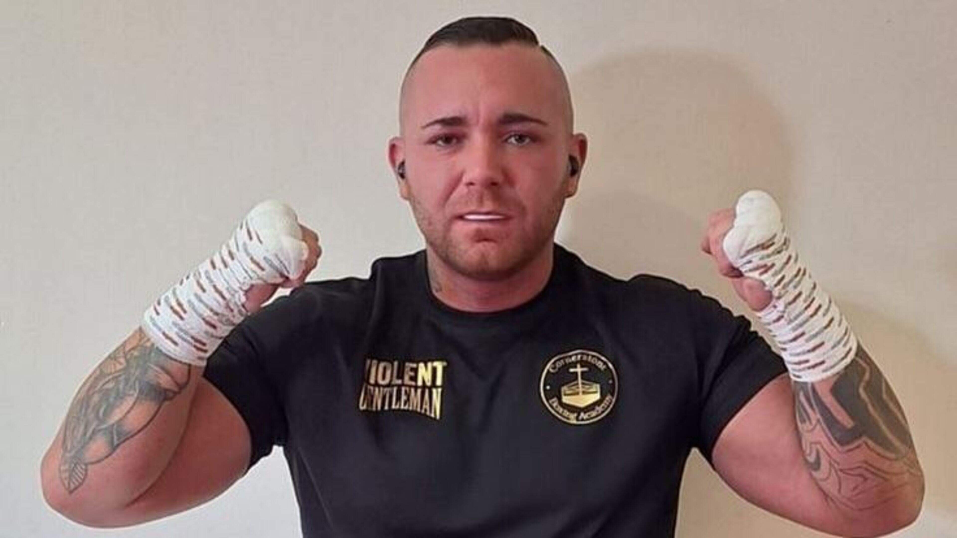 Domestic abuse thug loses boxing payday as he is dumped from fight after being sent to jail