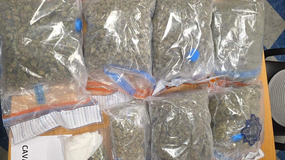 Man due in court after €168k of cocaine, cannabis and cash seized in ...