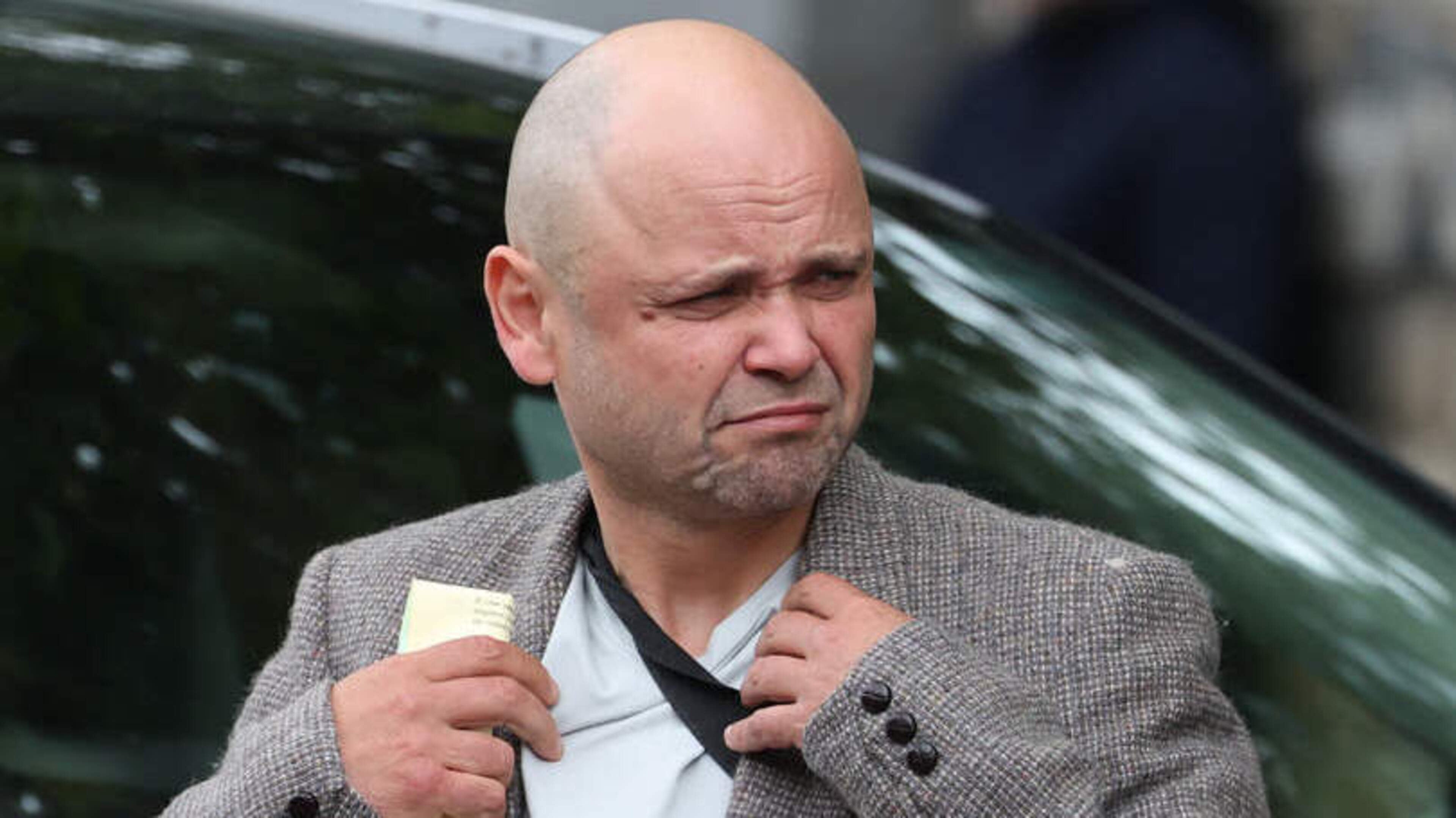 Pub flasher who threw coffee over woman previously slapped taxi driver and spat in his face