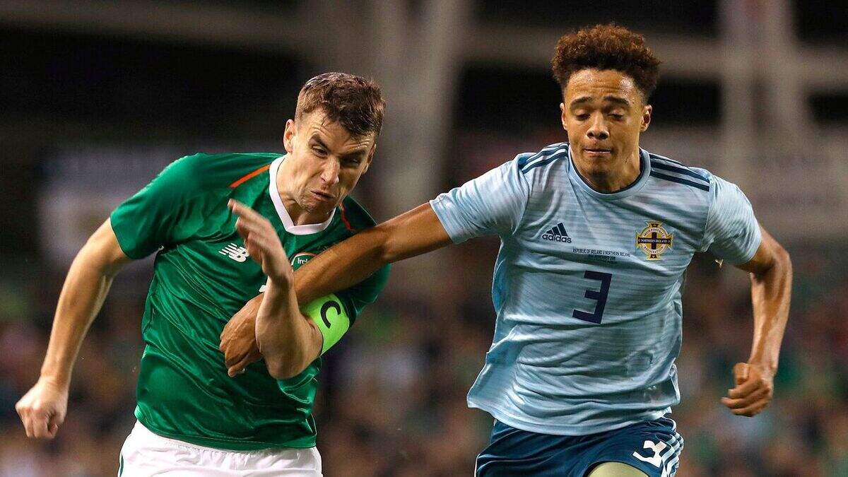 Coleman named in Ireland squad to face England, even though the ...