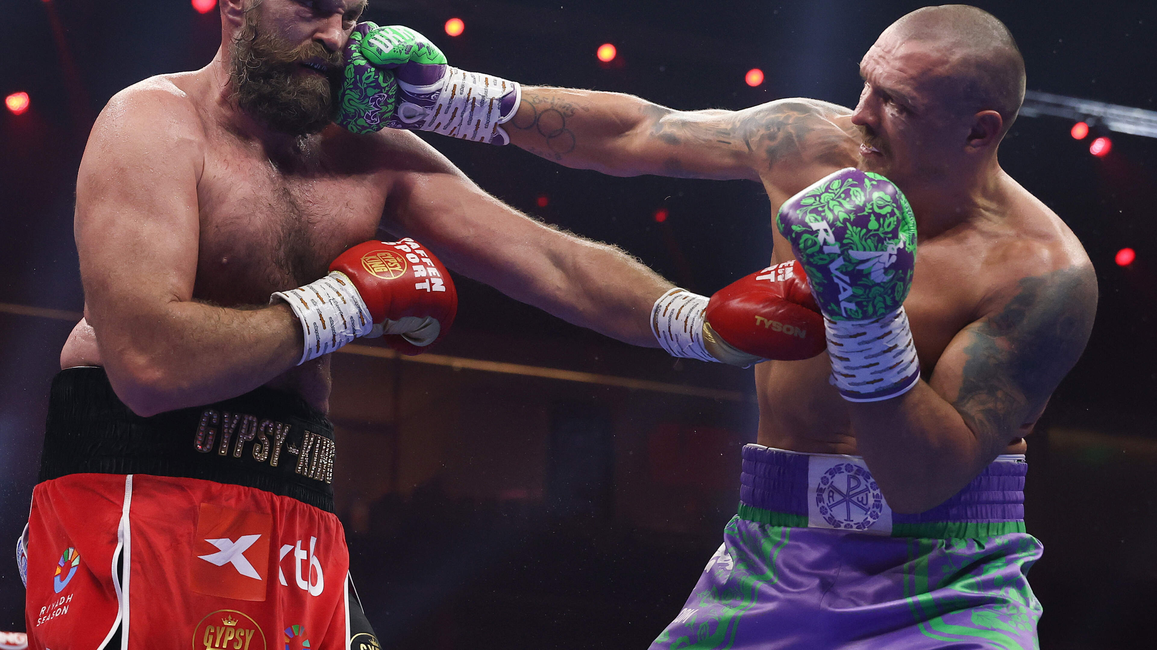 Two brothers jailed after boxing banter ended in assault during Fury vs Usyk fight