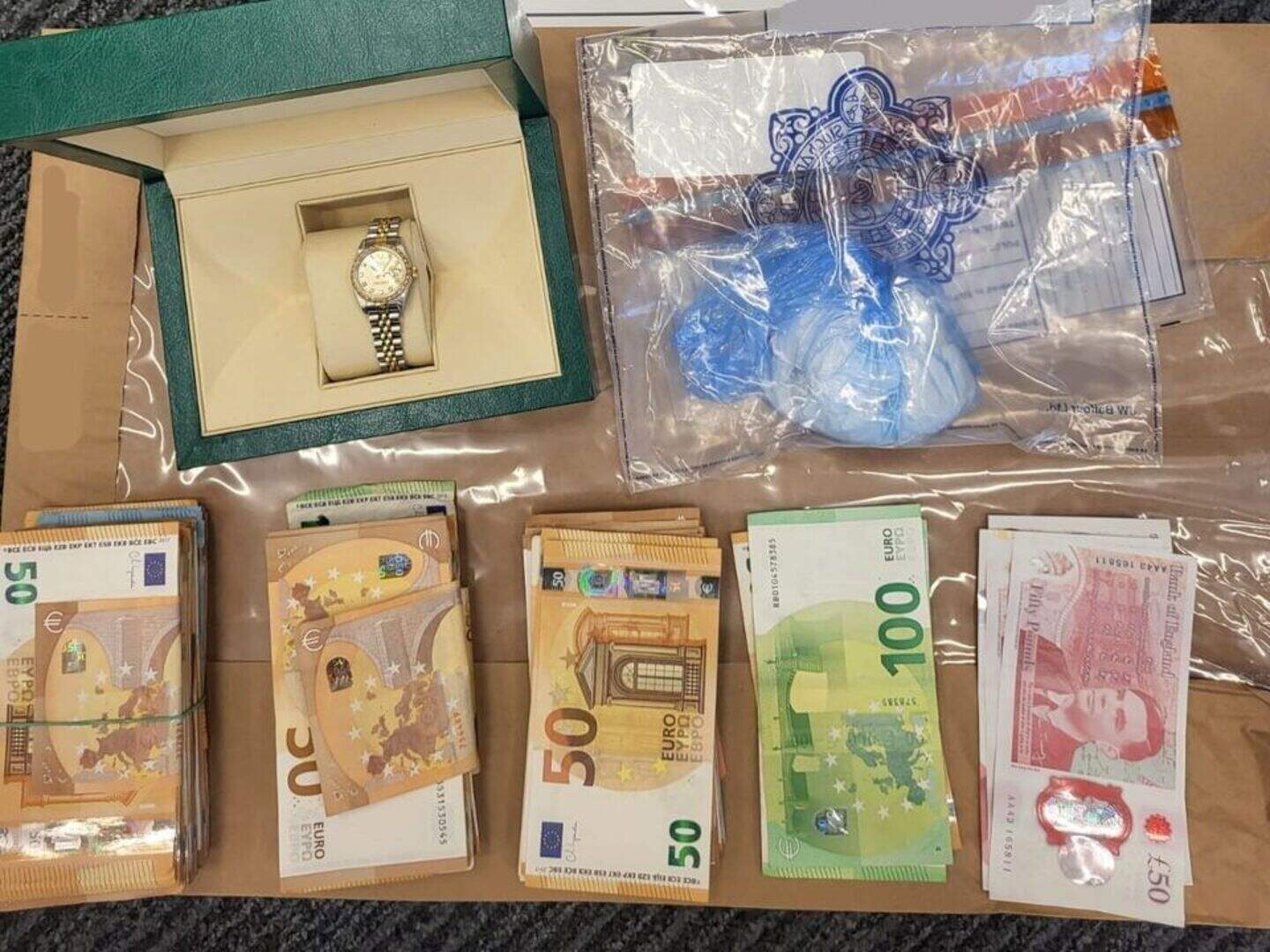 Man (30s) arrested after cocaine, cash and cars seized in Galway raids ...