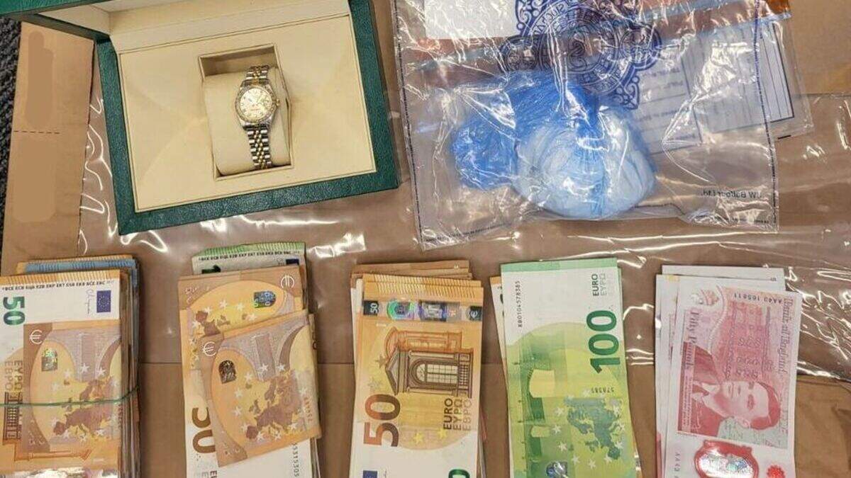 Man (30s) arrested after cocaine, cash and cars seized in Galway raids ...