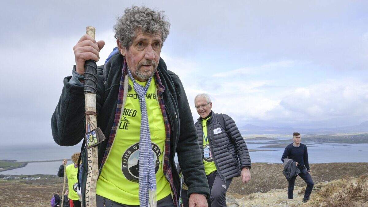 Charlie Bird says Climb With Charlie campaign will raise 'beyond €2 ...