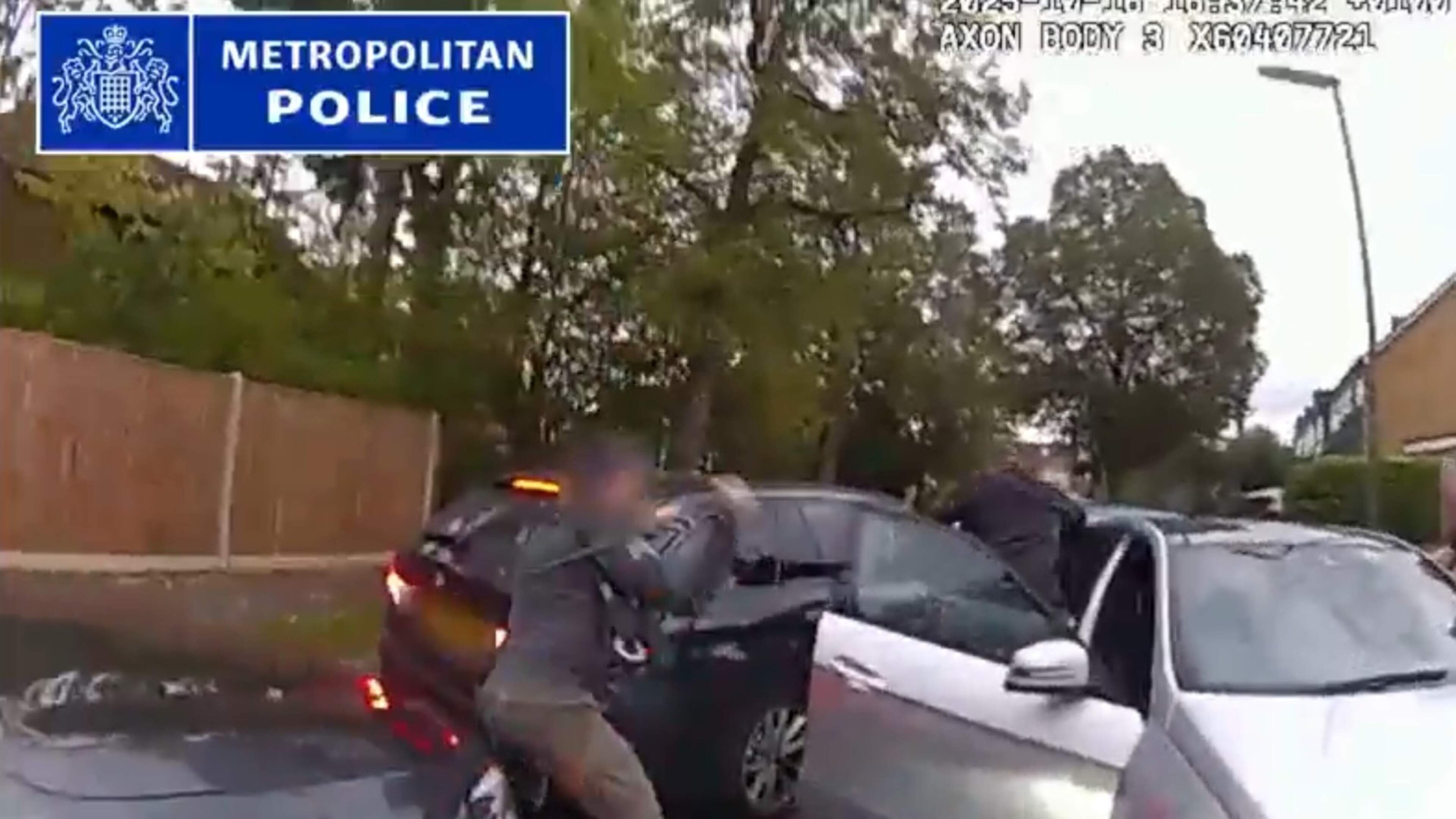 Police ambush Irish burglary gang targeting up-market London properties