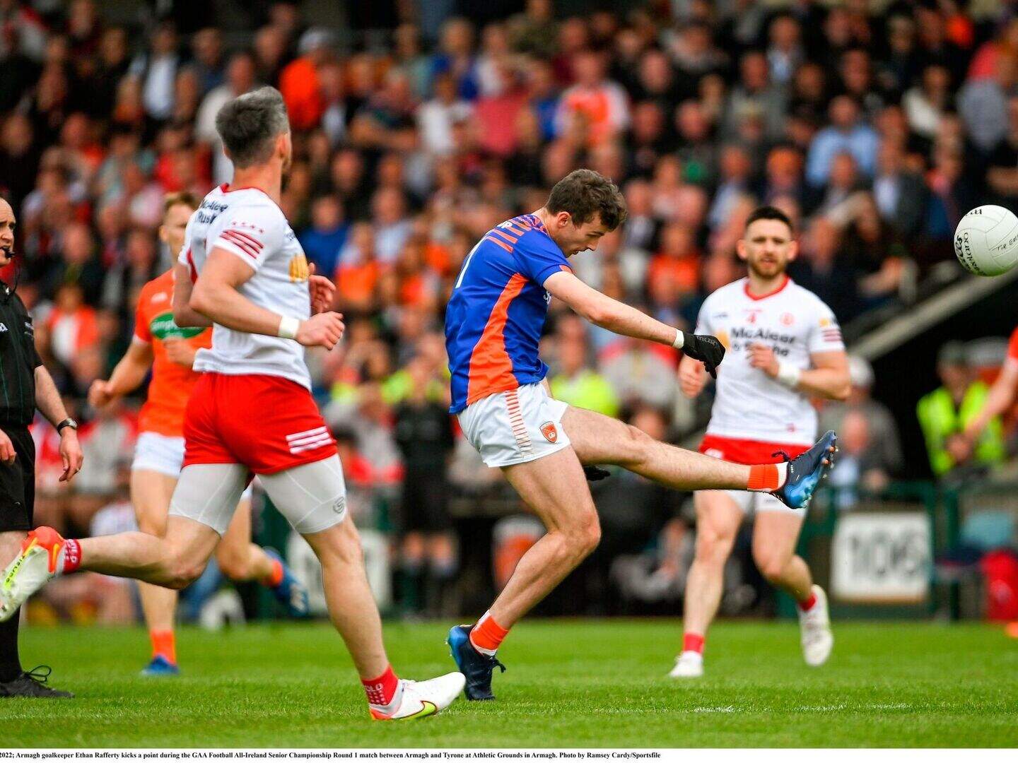 Tyrone put out of their misery by Ethan Rafferty as Armagh come of age ...