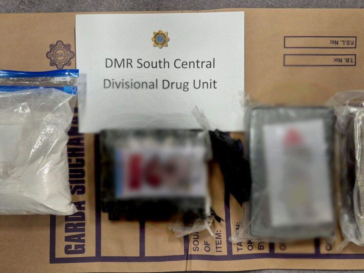 Two arrested as Gardai seize €290,000 worth of cocaine and prescription ...