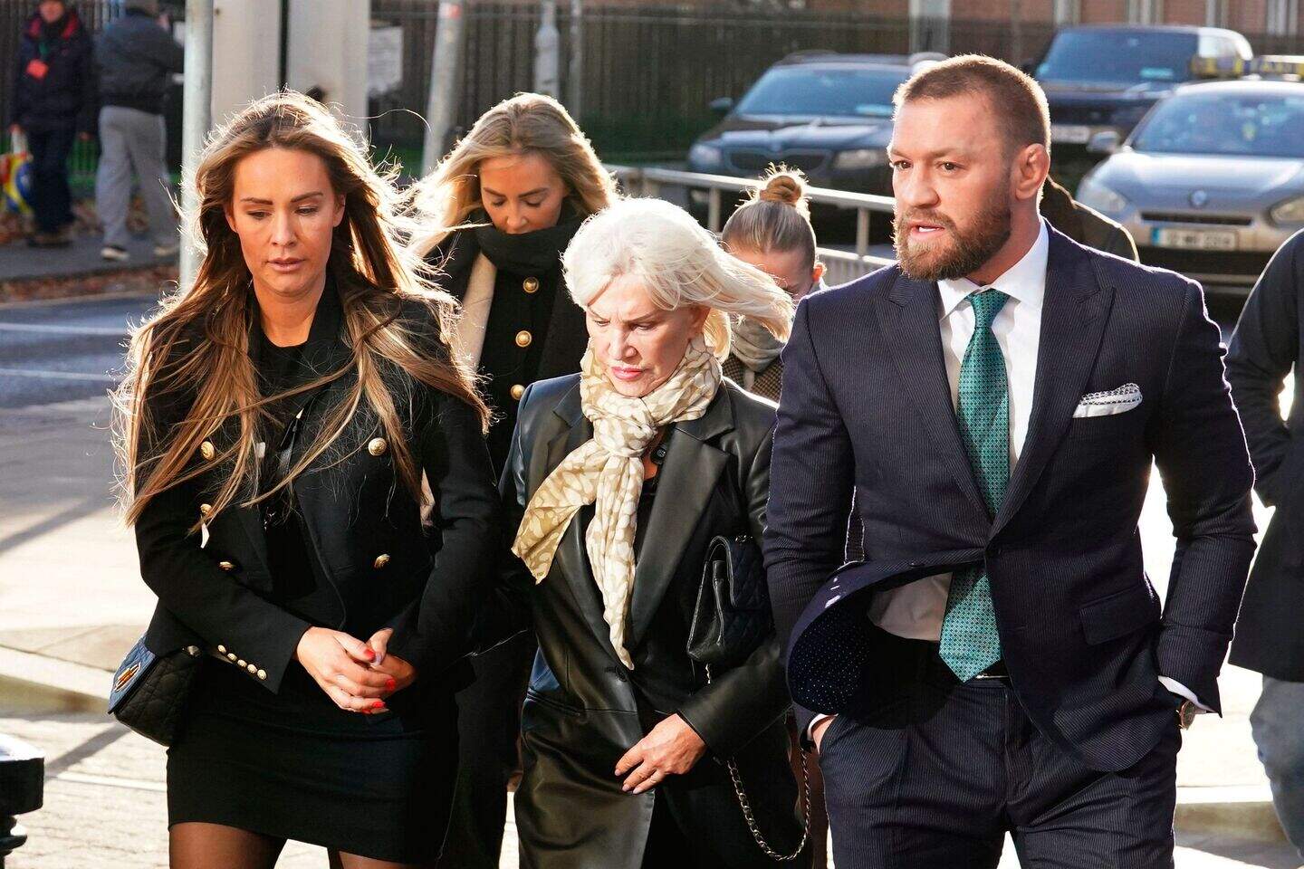 Jury in Conor McGregor civil trial to deliberate until 6pm as family ...
