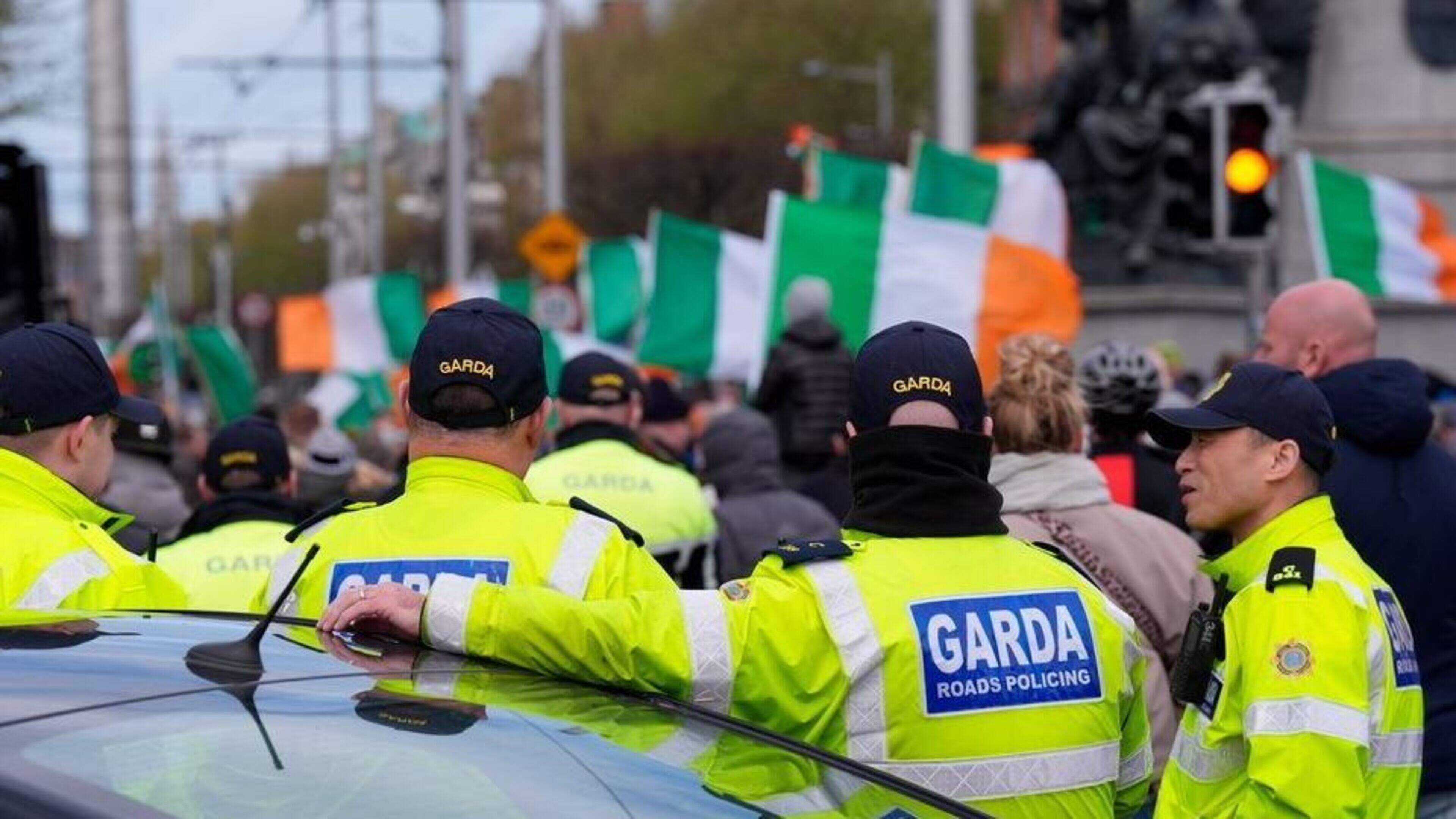 Garda’s home and school his children attend shared online by elements involved in fuel protests