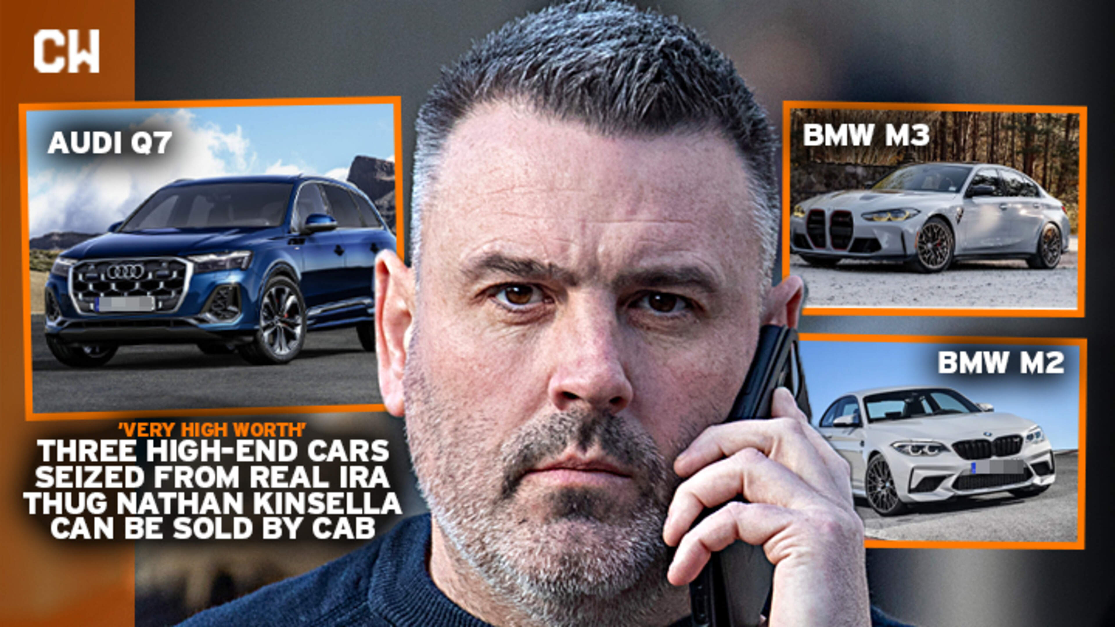 IRA thug Nathan Kinsella threatened to ‘fold’ ex-socialite Marcus Sweeney over CAB raid